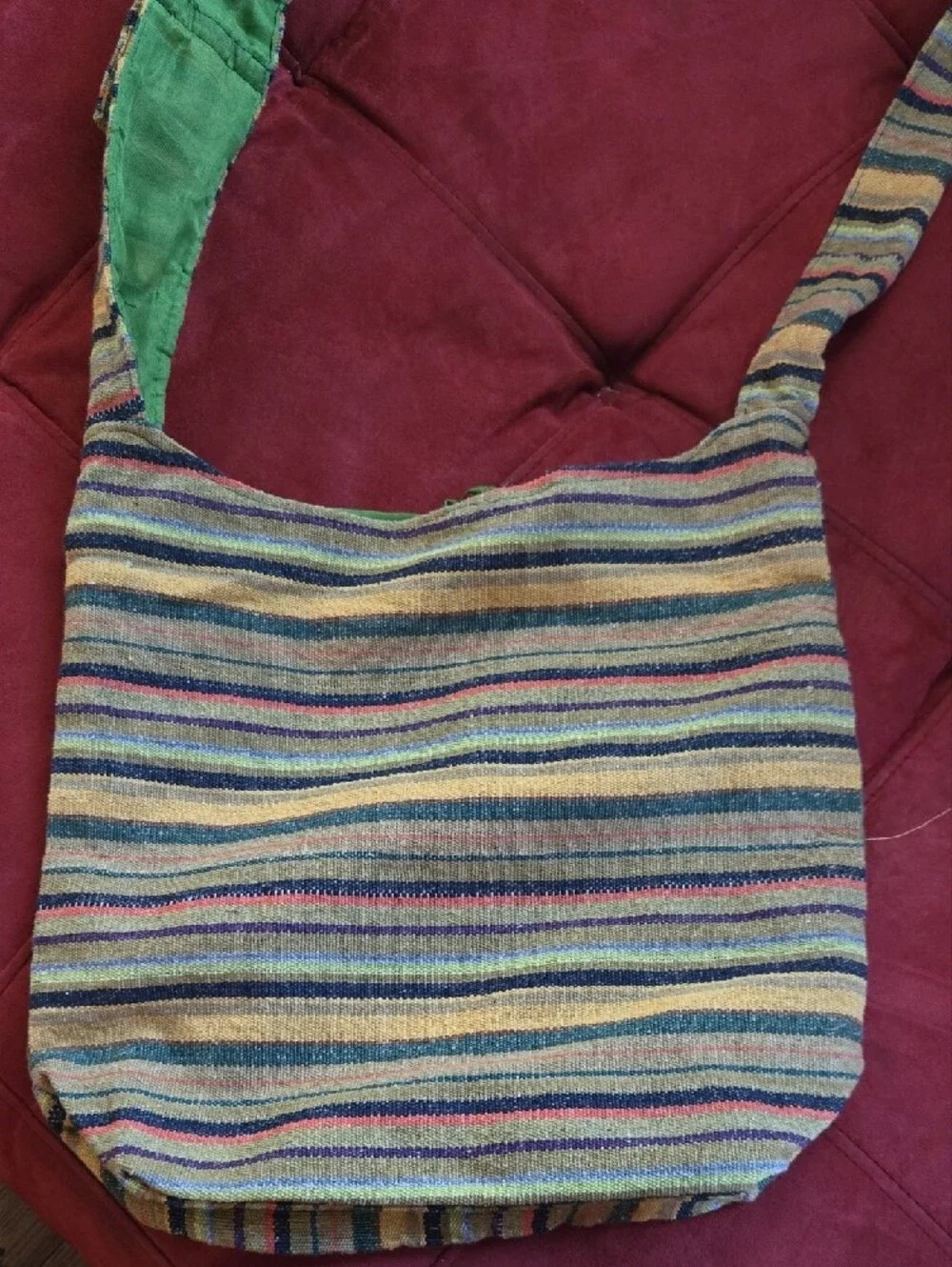 Boho Embroidered Elephant Shoulder Bag